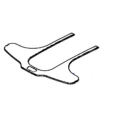 Front hood for AMBROGIO 4.36 ELITE robot lawnmower