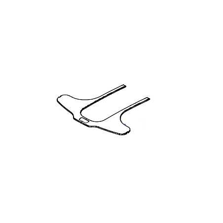 Front hood for AMBROGIO 4.36 ELITE robot lawnmower | NewgardenParts.com