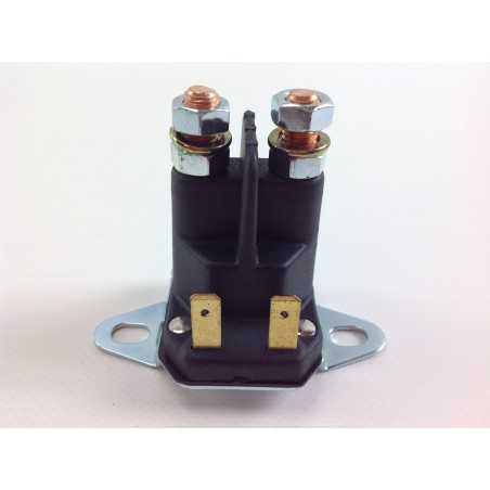 CASTELGARDEN HONDA 4 POLES solenoid relay 8 mm tc 102 122 bottom connection | NewgardenParts.com