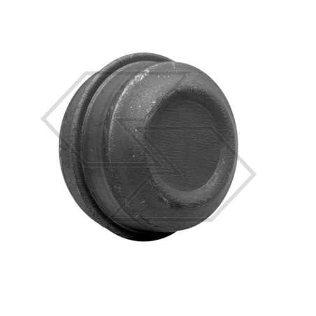 Capot galvanisé de 80 mm de diamètre pour machine agricole | NewgardenParts.com