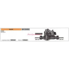 Cambio trazione semovenza MAORI rasaerba tosaerba tagliaerba MP 824 M 030914 COMPLETA | NewgardenParts.com