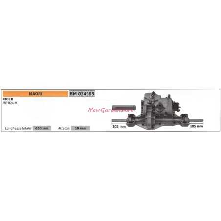 Cambio trazione semovenza MAORI rasaerba tosaerba tagliaerba MP 824 M 030914 COMPLETA | NewgardenParts.com