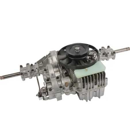 Transmission drive gearbox LTH2000-004D ORIGINAL PEERLESS lawn tractor | NewgardenParts.com