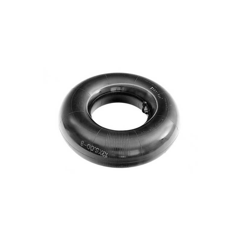 Tubo interior con válvula angular para rueda de cortacésped 18x7.00-8