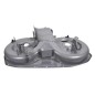 CUTTING PLATE TCJ92 MUL. GRAY(RIC) ORIGINAL STIGA - 382564052/1