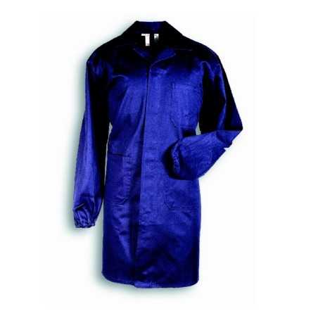 Midnight blue cotton 3-pocket work shirt various sizes | NewgardenParts.com