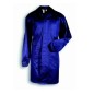 Midnight blue cotton 3-pocket work shirt various sizes