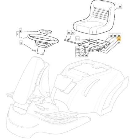 ORIGINAL STIGA lawn tractor micro seat drive cam 327063021/1 | NewgardenParts.com