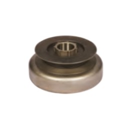 Bell with pulley for debarker and cutter on DOLMAR chainsaw 112 113 114 | NewgardenParts.com