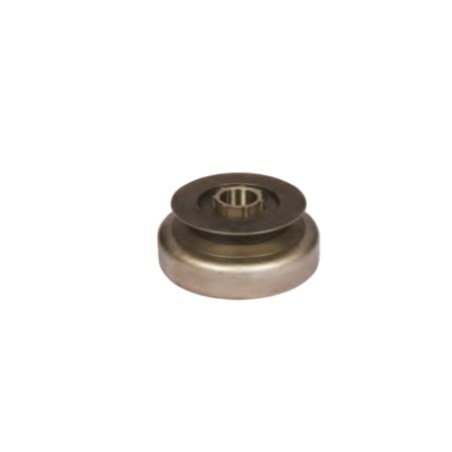 Bell with pulley for debarker and cutter on DOLMAR chainsaw 112 113 114 | NewgardenParts.com