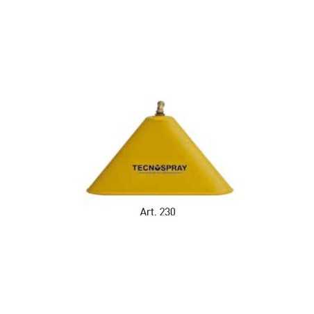 TECNOSPRAY weed killing bell for hand spray lance 230 | NewgardenParts.com