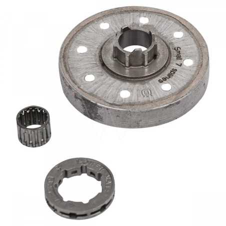 CLUTCH BELL .325'' 7T 575261009 ORIGINAL HUSQVARNA | NewgardenParts.com
