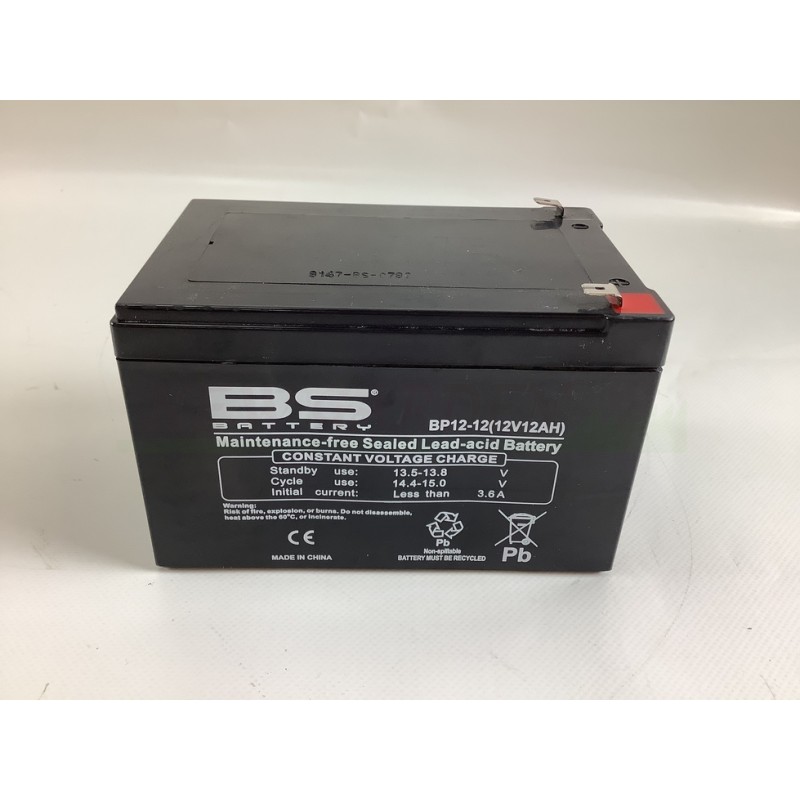 Batteria al gel avviamento trattorino rasaerba 12V/12A Ride on 310002 ALKO