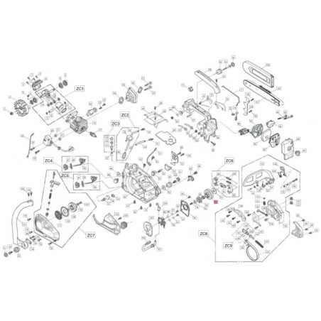 Clutch bell 3/8 chainsaw models CS250 ORIGINAL BLUEBIRD CS250-92 | NewgardenParts.com