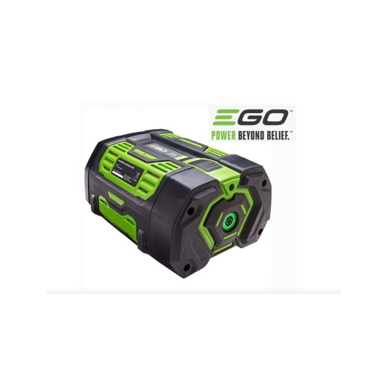 EGO BA6720T Lithium-Batterie 12,0 Ah 672 Wh Standard-Ladezeit 220 min