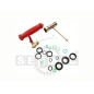 ACCESSORY KIT WITH HANDLE, BALL VALVE AND OIL SEAL C50-100 ORIGINAL PRO.TOP