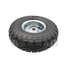 PNEUMATIC WHEEL COMPLETE WITH RIM AND INNER TUBE C50-018 ORIGINAL PRO.TOP | NewgardenParts.com
