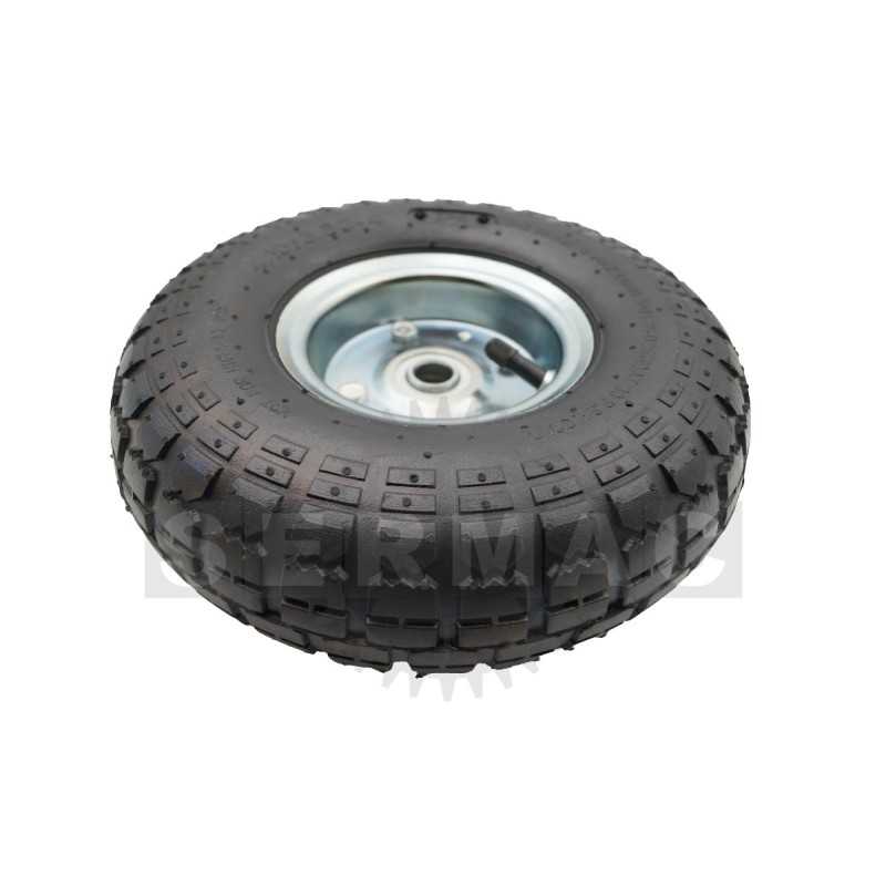 PNEUMATIC WHEEL COMPLETE WITH RIM AND INNER TUBE C50-018 ORIGINAL PRO.TOP