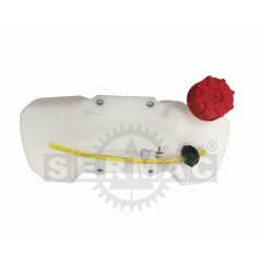 FUEL TANK COMPLETE WITH CAP AND DRAG PIPE 888.500 ORIGINAL PRO.TOP | NewgardenParts.com