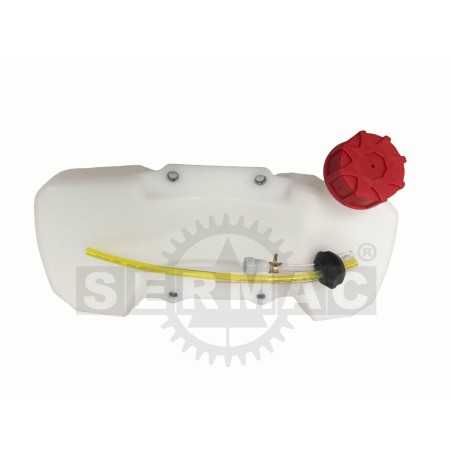 Kraftstofftank komplett mit Deckel und Auspuffrohr 888.500 ORIGINAL PRO.TOP | NewgardenParts.com