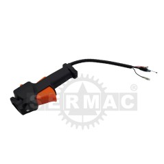 ACCELERATOR LEVER COMPLETE WITH INTERNAL WIRE 331.012 ORIGINAL PRO.TOP | NewgardenParts.com