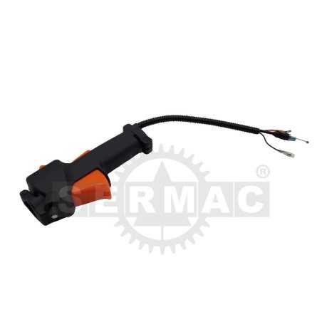 ACCELERATOR LEVER COMPLETE WITH INTERNAL WIRE 331.012 ORIGINAL PRO.TOP | NewgardenParts.com