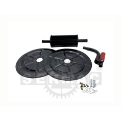 ORIGINAL PRO.TOP HOSE REEL KIT (WITHOUT HOSE) FOR C50-004 SPRAYER WHEELBARROW | NewgardenParts.com