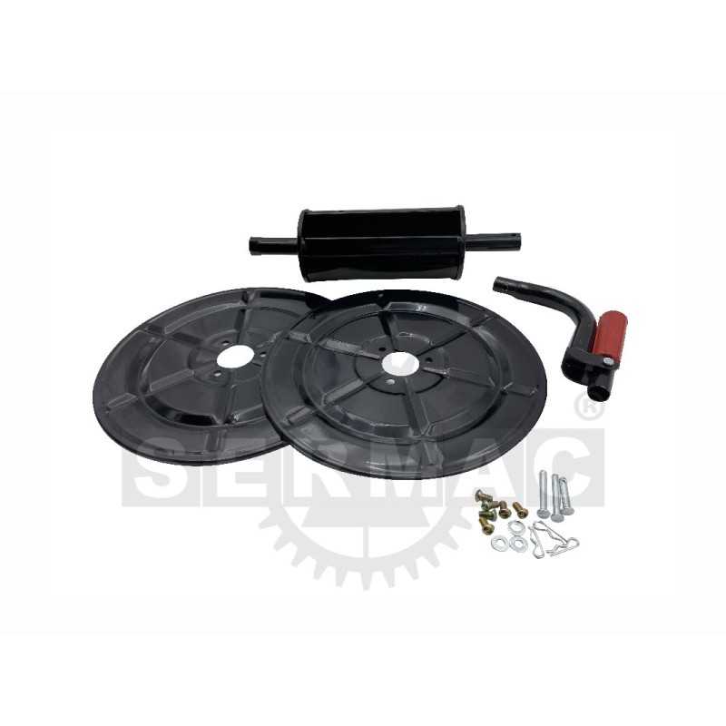 ORIGINAL PRO.TOP HOSE REEL KIT (WITHOUT HOSE) FOR C50-004 SPRAYER WHEELBARROW