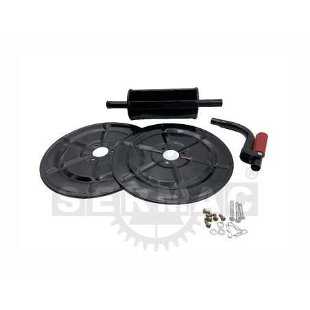 ORIGINAL PRO.TOP SCHLAUCHAUFLAGE-SET (OHNE SCHLAUCH) FÜR SPRÜHSCHUBKARRE C50-004 | NewgardenParts.com