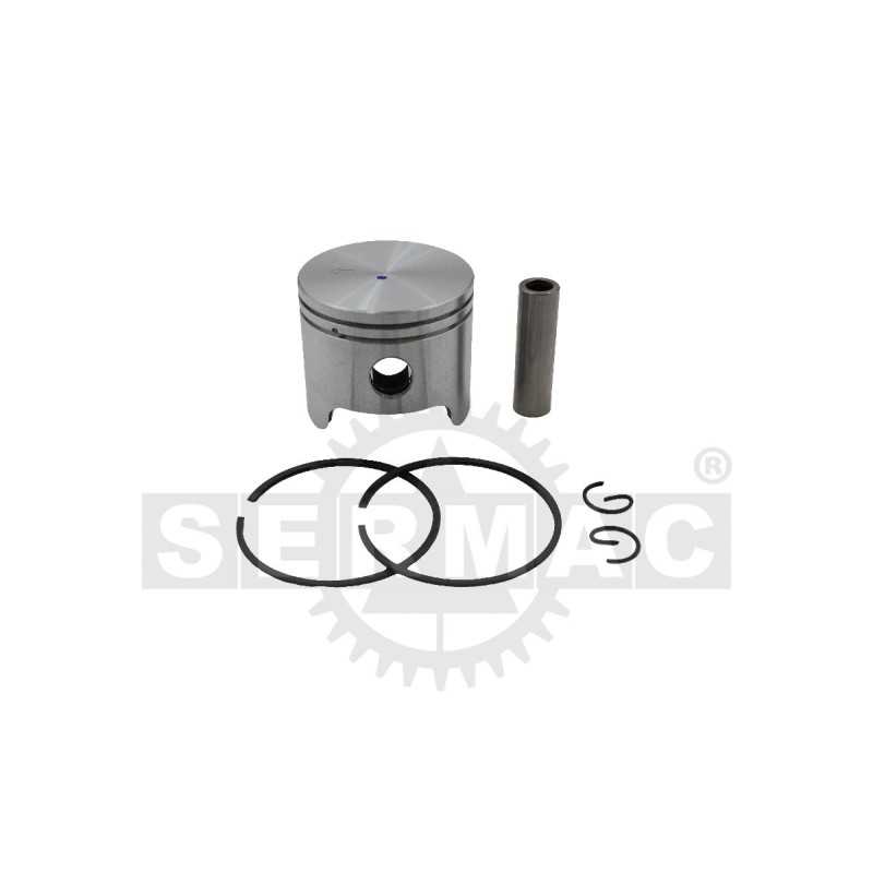 KIT PISTON (COMPREND PISTON NU, AXE, SEGMENTS, SEEGER) 508.100 ORIGINAL PRO.TOP