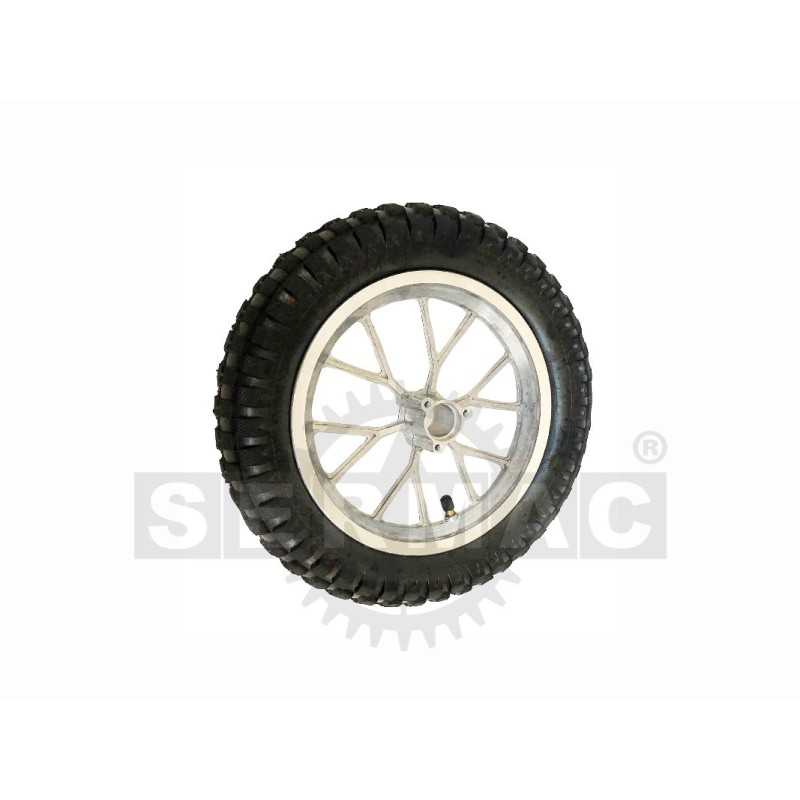 KOMPLETTES GUMMIRAD 508.108 ORIGINAL PRO.TOP