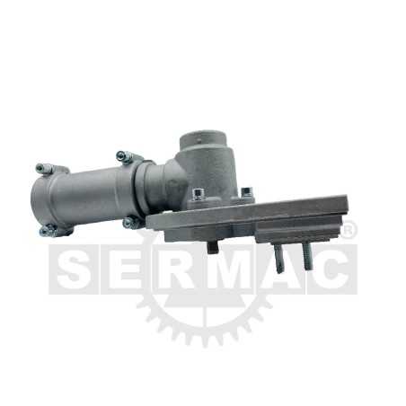COPPIA CONICA + SUPPORTO LAMA **POTATORE NUOVO TIPO** 54.120.2733 ORIGINALE PRO.TOP | NewgardenParts.com