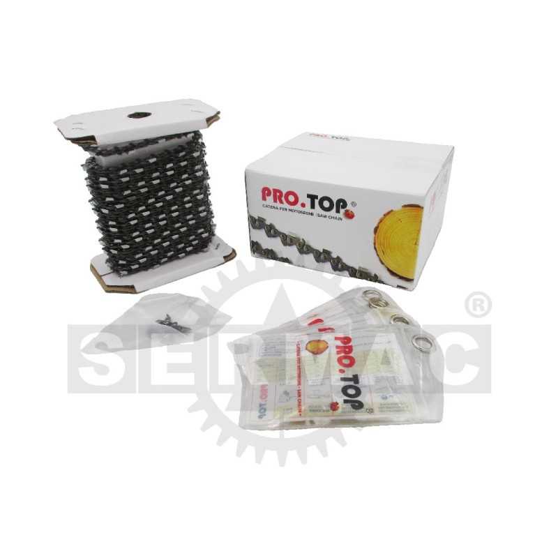 Chaîne de tronçonneuse PRO.TOP 325-1.5 21-058-25R - Rouleau PRO.TOP d'origine