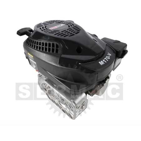 PRO.TOP M170-V 170cc 2.8kW petrol lawnmower engine, 22.60x62 mm shaft | NewgardenParts.com