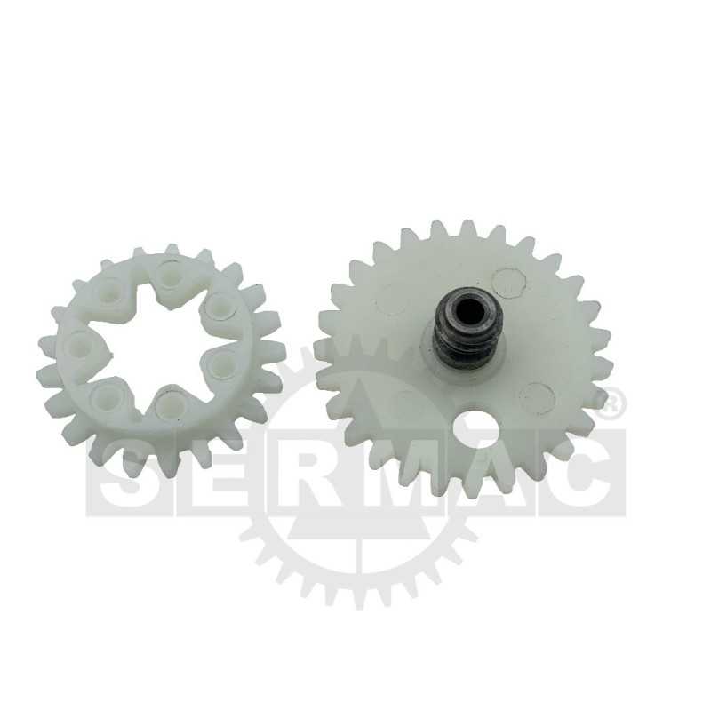 OIL PUMP GEARS 54.180.1302 Compatible with STIHL
