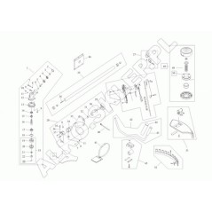 Oberer Flansch 412307 ORIGINAL AL-KO