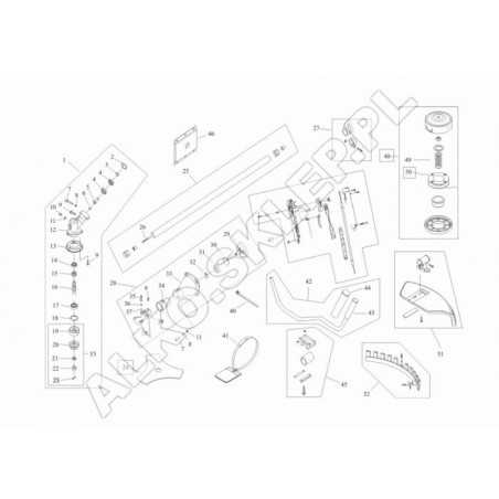 Brida superior 412307 ORIGINAL AL-KO | NewgardenParts.com