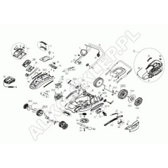 Original AL-KO Fan Blade 413868 | NewgardenParts.com