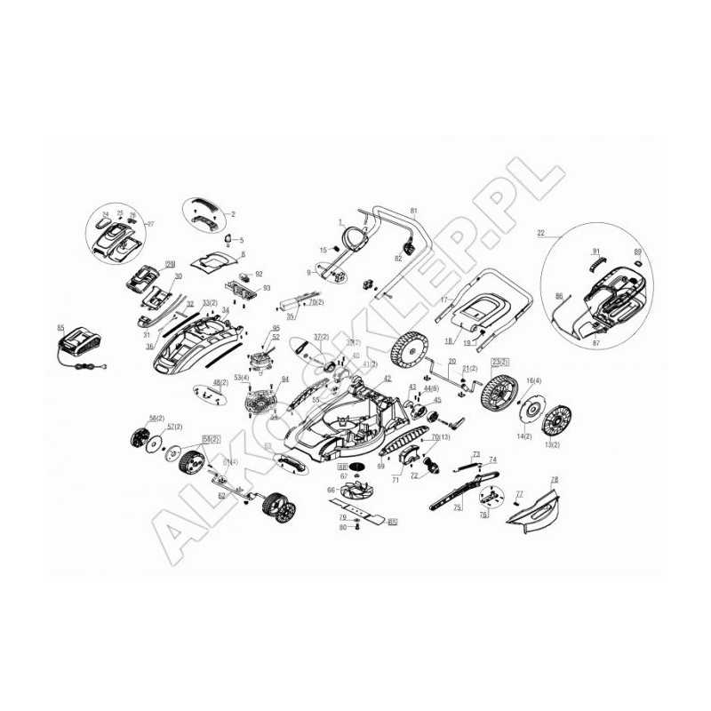 Original AL-KO Fan Blade 413868