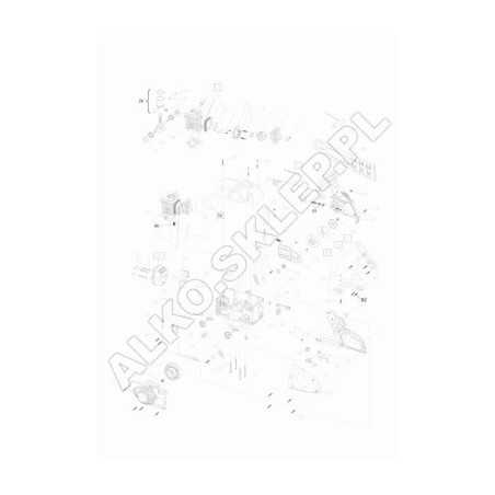 Oil Pump Support Bks 42-45 463362 ORIGINAL AL-KO | NewgardenParts.com