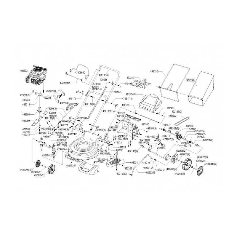 Belt 52 Tos.Easy 492233 ORIGINAL AL-KO