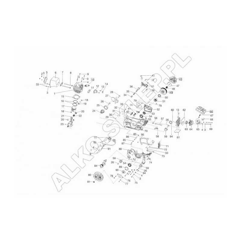 Sprocket 414415 ORIGINAL AL-KO