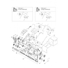 Portacuscinetto 417590 ORIGINALE AL-KO