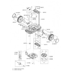 Cable de extensión de batería original AL-KO Robolinho 442196 | NewgardenParts.com
