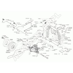 Vis AL-KO d'origine 514944 | NewgardenParts.com