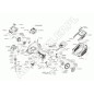 PVC Bushing X Ass. Pos. 530374 530375 ORIGINAL AL-KO