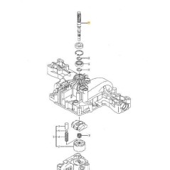ALBERINO POMPA IDR. K46G ORIGINALE STIGA - 1139-1246-01 | NewgardenParts.com