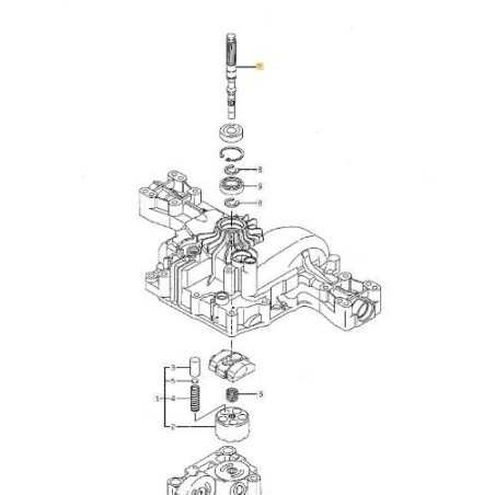 ALBERINO POMPA IDR. K46G ORIGINALE STIGA - 1139-1246-01 | NewgardenParts.com