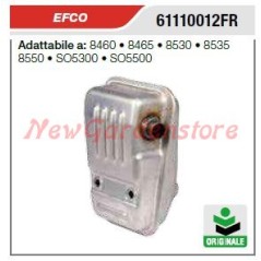 Marmitta silenziatore EFCO motosega 8460 8465 8530 8535 8550 61110012FR | NewgardenParts.com