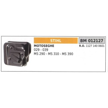 Marmitta STIHL motosega 029 039 MS 290 310 390 012127 | NewgardenParts.com